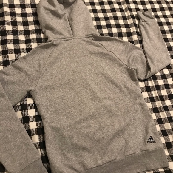 Like New Adidas Hoodie With Two Front Pockets - Picture 12 of 14